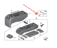BMW 5er Gran Turismo F07 Armlehnen-Reparatursatz 52207263364
