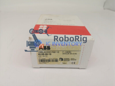 one new brand abb AL26-30-10 DC 24V contactor Fast Shipping