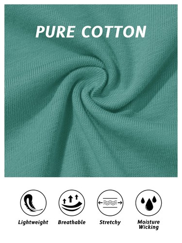 Damen Baumwolle Rundhalsausschnitt T-Shirt Langarm Freizeit Trainingsshirts Sport Arbeit Tops - Bild 108 von 150