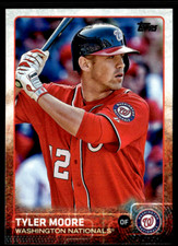 2015 Topps Update Series - #US374 Tyler Moore