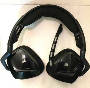 Corsair Void Elite Wireless Gaming Headset **Weak Battery** | eBay