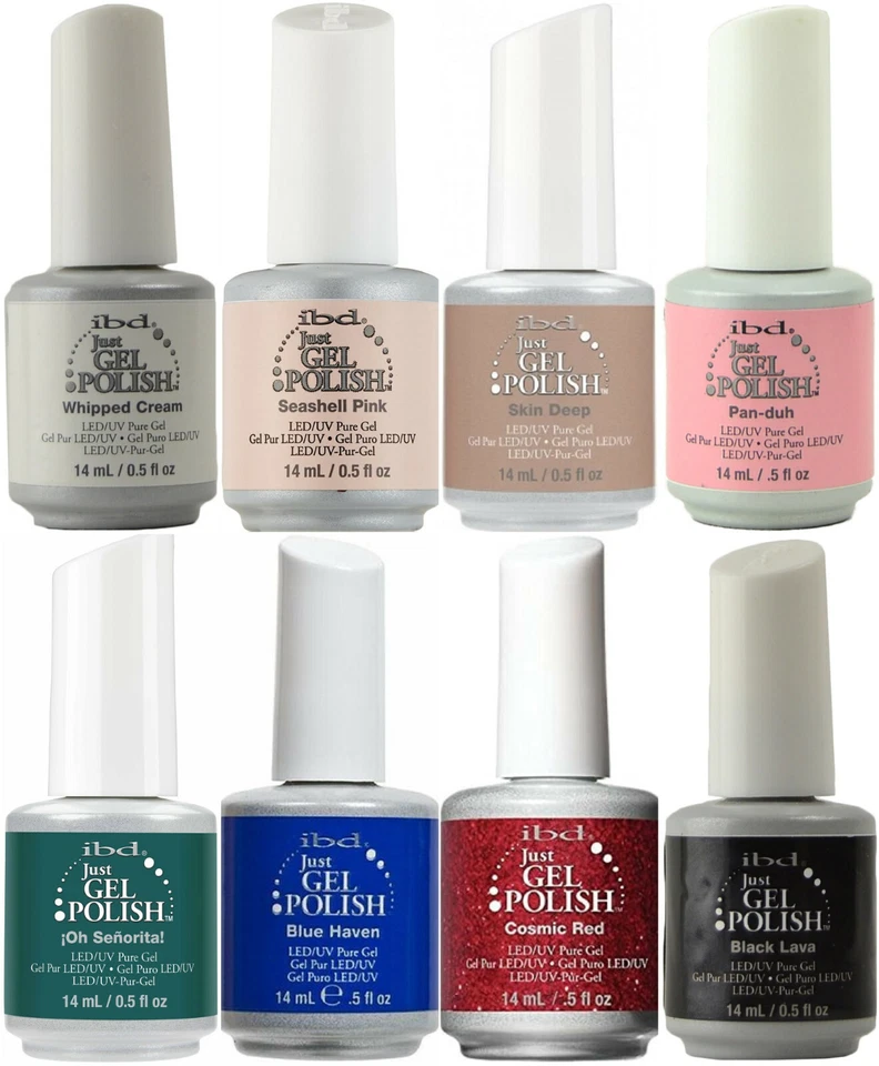 IBD Just Gel Polish 14ml - 246 Colours