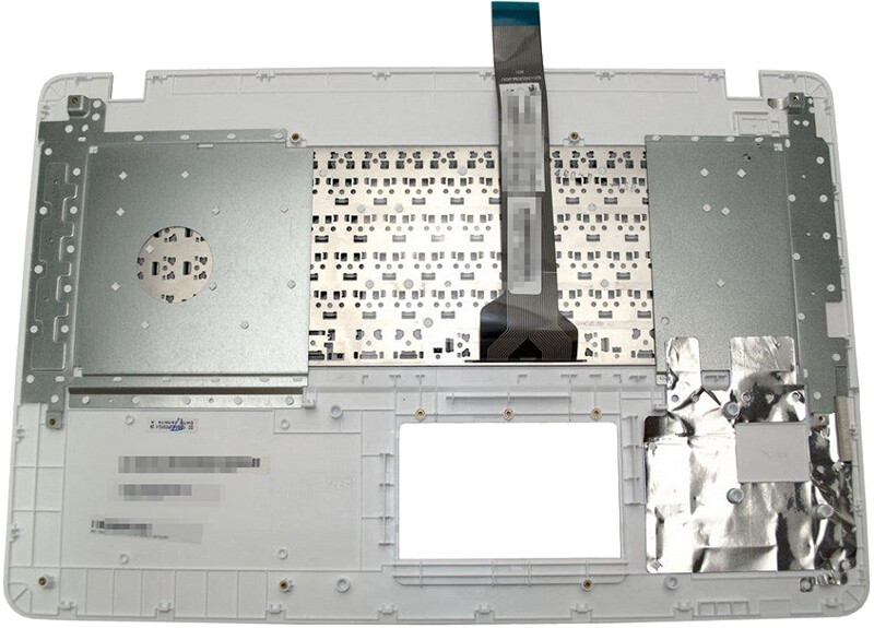 Clavier AZERTY Français Pour Asus X751L X751LJ X751LJC - Blanc, Clavier Complet De Remplacement