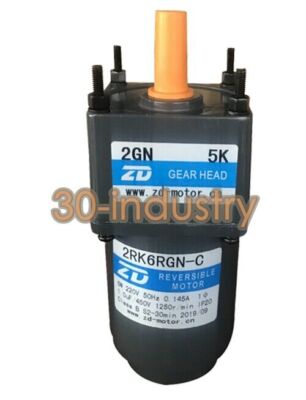 1PCS FOR 6W 2RK6RGN-C 2GN25K 30K 36K 50K 60K 75K Gear Reducer Motor 220V #WD8