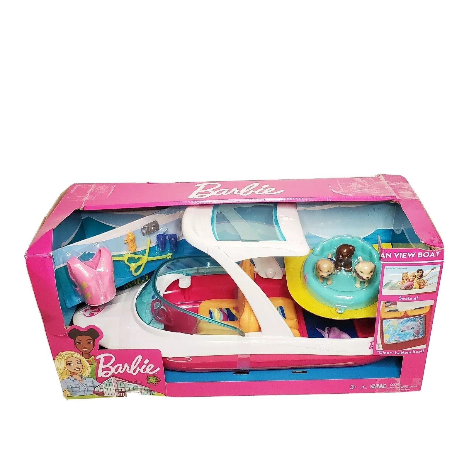 barbie dolphin magic ocean view boat