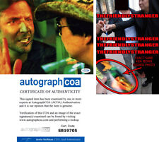Ken Jeong signed "HANGOVER 3" 8x10 Photo EXACT PROOF a Mr. Chow ACOA COA Ken Jeong signed "HANGOVER 3" 8x10 Photo EXACT PROOF a Mr. Chow ACOA COA
