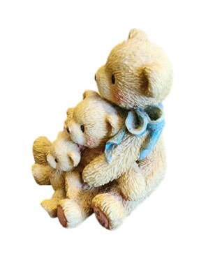 Cherished Teddies Theodore, Samantha and Tyler #950505 - Friends