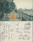Germany 1921 Kirschall BZ Drezden Postmark Cancels Dresden Postcard