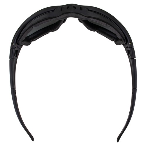 2 Bifocal 1.5 MotoFrames Motorcycle Glasses Clear& Smoke Lens Converts to Goggle - Picture 9 of 9