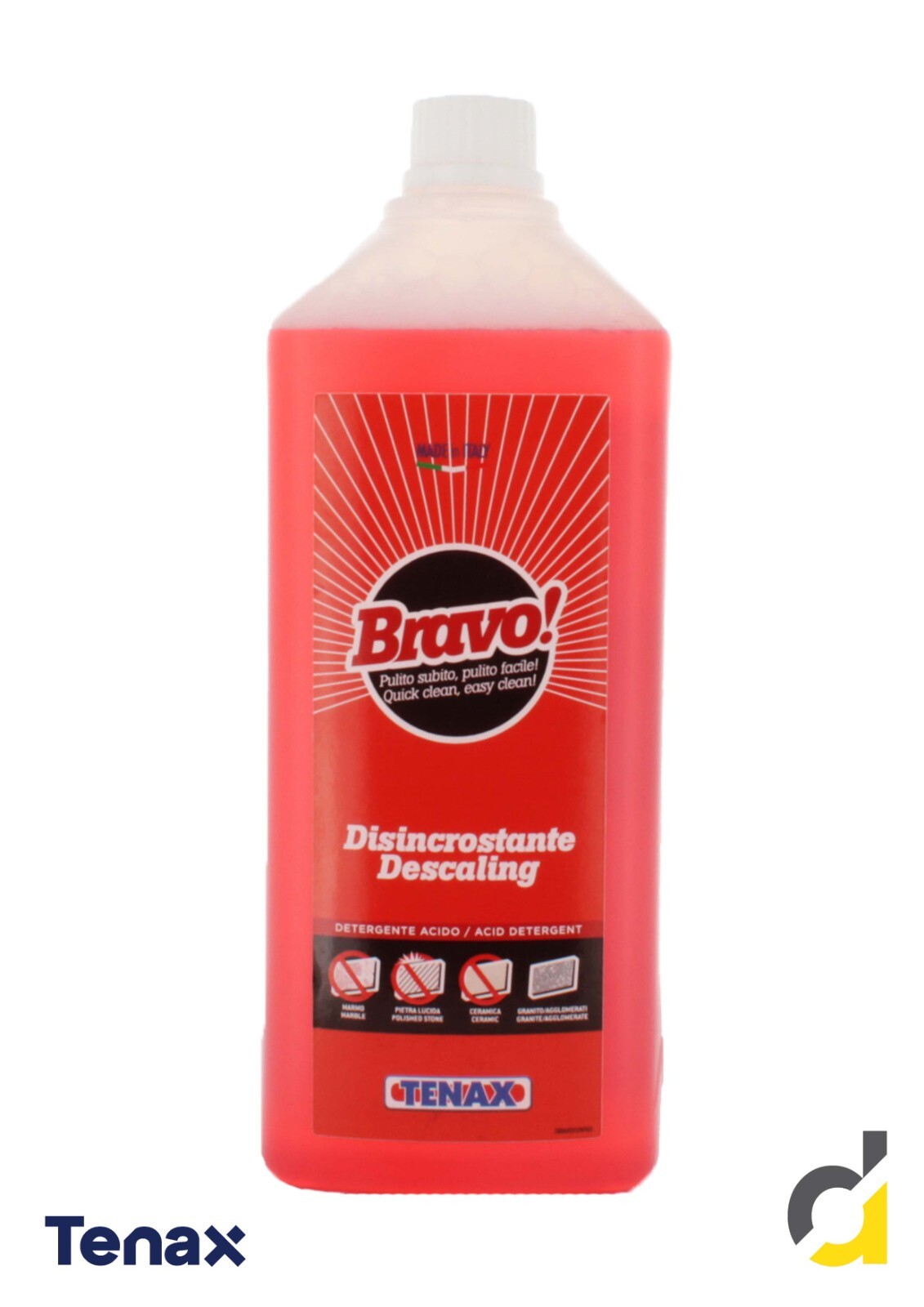Tenax Bravo Disincrostante Detergente
