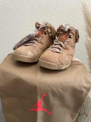 Nike Air Jordan 6 Retro Travis Scott British Khaki EU 41 | US 7.5