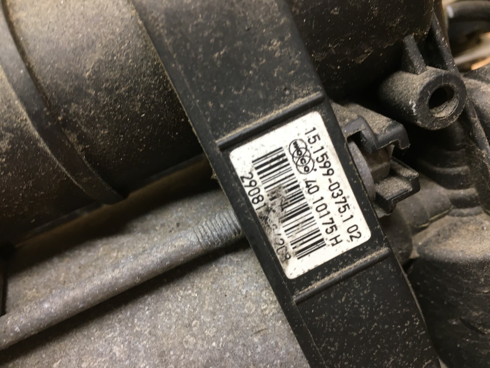 2017-2020 Maserati Levante Compressor Air Ride Suspension Pump OEM 17 18 19 20