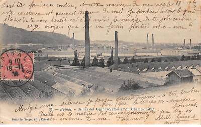 88-AM22653.Epinal Nr.31 Pli   Usines des grands-Sables et Champ-du-Pin