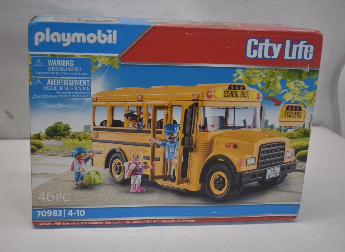 Bus Playmobil Toys Sale PLAYMOBIL FUNPARK BUS
