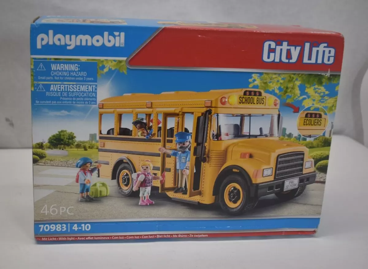 Playmobil 70983 - City Life School Bus - Playmobil - (Toys / Play Sets) New