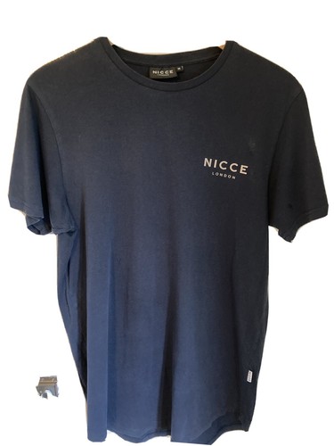 Nicce (London) Mens T Shirt Medium Long 
