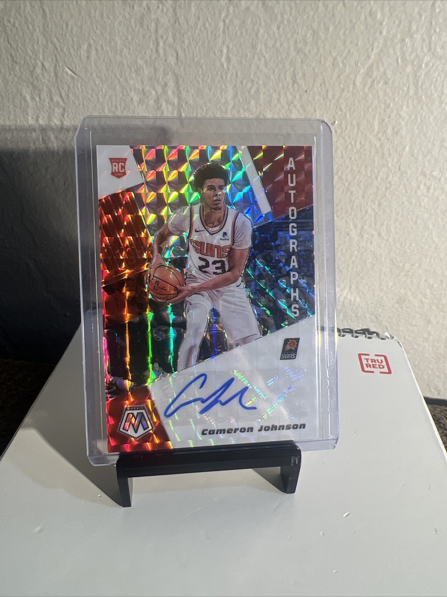 その他 Cameron Johnson rookie auto RC CAMERON JOHNSON 2019-20 Mosaic Rookie AUTO / AUTOGRAPH No