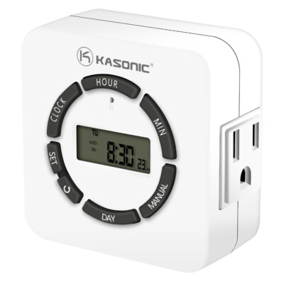Sunlite 05005-SU T300 7 Day Heavy Duty Digital Timer