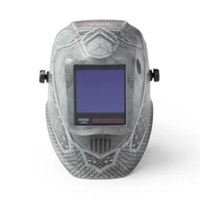 Lincoln Viking 3350 Medieval Auto Darkening Welding Helmet 4C Lens (K4671-4)
