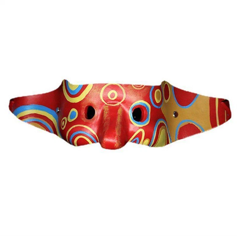 Daniel Wu Same Cosplay Resin Half Face Mask Eyeshade Unisex Halloween Party Prop - Image 3 of 4