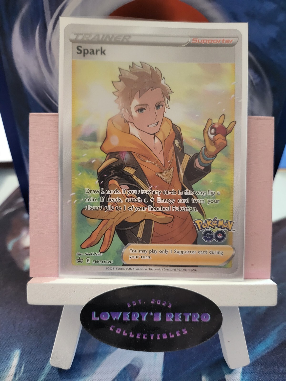 Pokemon Card Spark SWSH226 Black Star Promo Pokemon Go Ultra Rare Near Mint