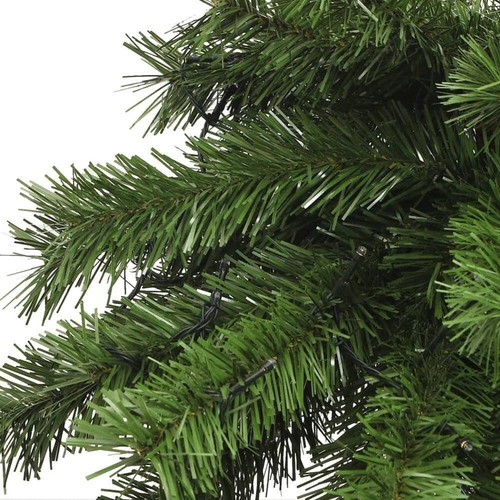 RETURNs vidaXL Artificial Double Palm Tree with LEDs 125 cm & 210 cm - Picture 3 of 12
