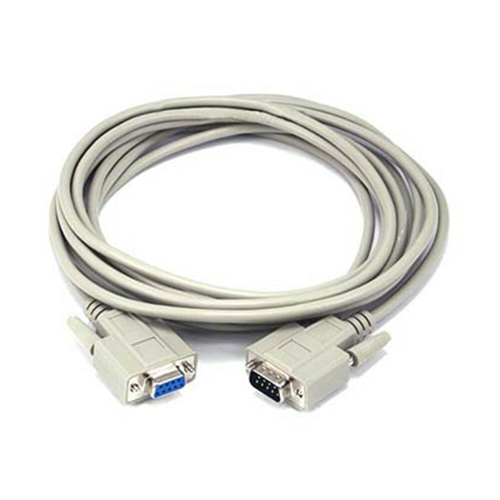 3ft 10ft 25ft 50ft DB9 Male to DB 9 Female Extension Printer Cable