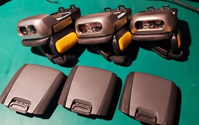 Motorola Symbol RS507 / RS-507 Imager Barcode Scanner wie NEU mit Akku.