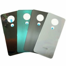 For Nokia 7.2 TA-1196 TA-1181 Back Cover Glass Panel Battery Door Replacement