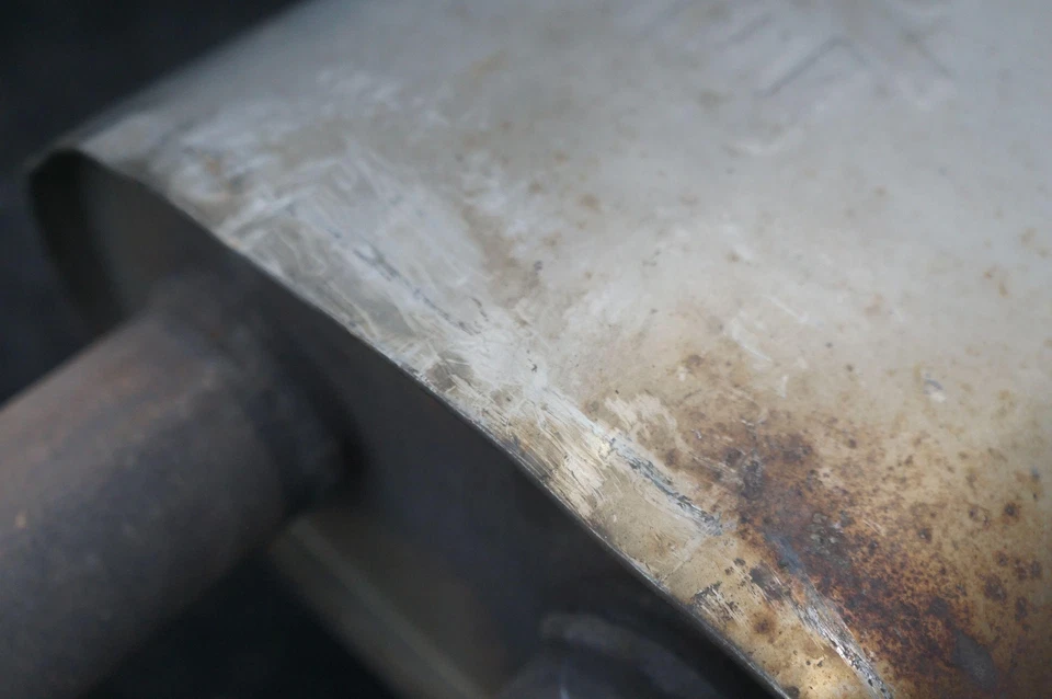 Set Exhaust Muffler Silencer Pipe Aftermarket Ford F150 Shelby P552 2016 *Note* Foto 2 de 4