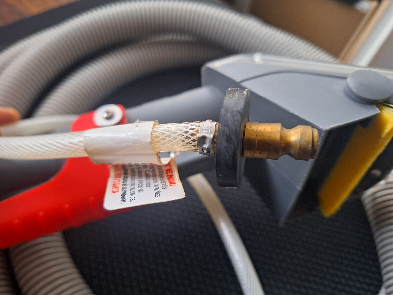 Rug Doctor Upholstery Attachment Kit 12ft Hose, Hand Tool, Bag eBay