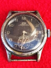 Arsa Watch Wrist Military Vintage Swiss German Army 1940's
