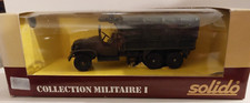 SOLIDO GMC 1:50 Vintage Collection Militaire  no 6047 USA  Truck diecast EX COND