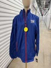 NEW YORK GIANTS G-III GIII Apparel NFL Football PACKABLE JACKET L LARGE