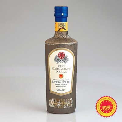 Riviera dei Fiori DOP Taggiasca Olivenöl nativ Extra 500 ml - Calvi