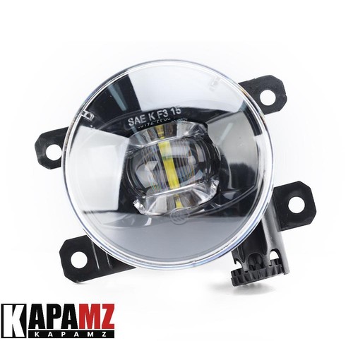 LED Bumper Fog Light Drivning Lamp For Jeep Wrangler JL JT JK Rubicon 2007-2024 - Picture 13 of 24