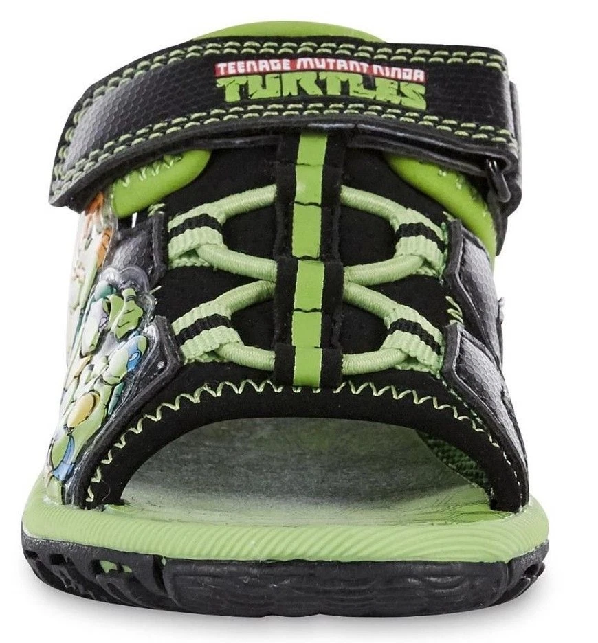 Sandália Toddlers Light-Up T. M. N TURTLEs ou Paw Patrol nova com etiquetas tamanhos asst - Imagem 4 de 4