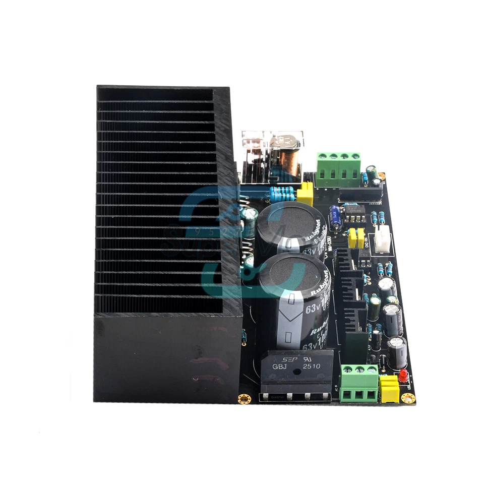 LM3886 Stereo 2.0 High Power Amplifier Board OP07 DC Servo 5534 Pre-amplifier - Bild 4 von 4