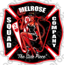 STICKER CIVIL MELROSE SIDE PIECE