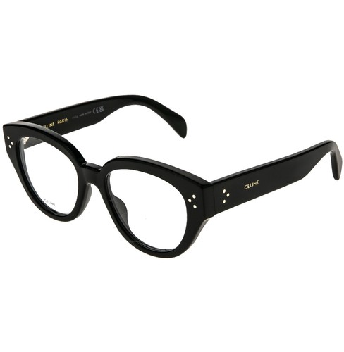 CELINE 50132 BOLD 3 puntos marco óptico negro 51 mm gafas de moda CL50132I 001 - Imagen 4 de 11