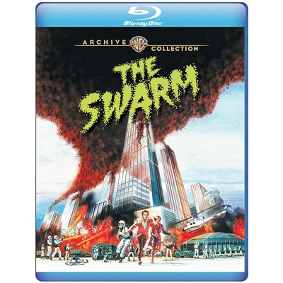 The Swarm (Blu-ray) Michael Caine Olivia de Havilland Richard Chamberlain