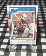 2024 Panini Donruss Marvin Harrison Jr. Rated Rookie base #393 Arizona Cardinals