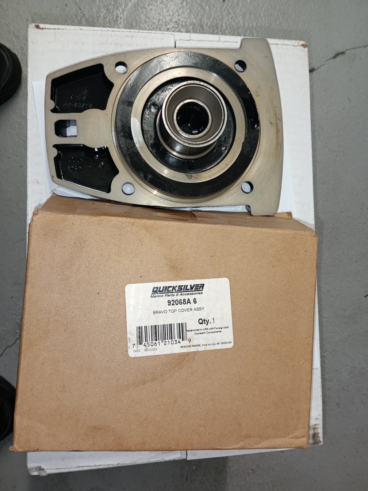 OEM MerCruiser Bravo One Top Cover 92068A6 for sale online | eBay