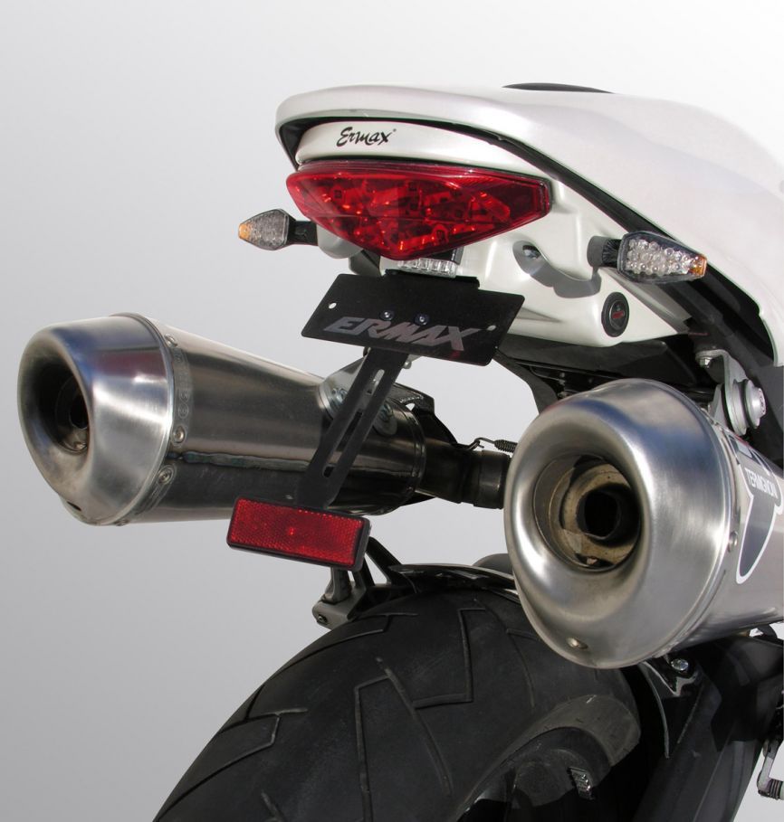 Passage de roue Ermax Ducati Monstro 1100 avec éclairage LED homologué pour moto sport