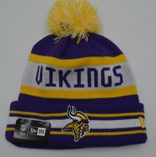 New New Era Knit Beanie-Minnesota Vikings