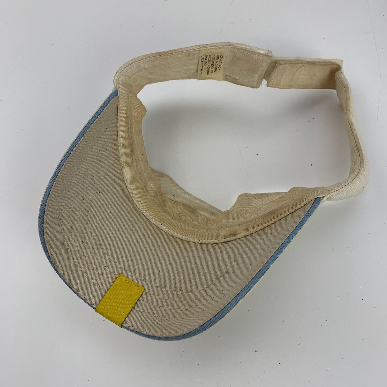 No Work Crew Visor Cap Hat Adjustable - image 2