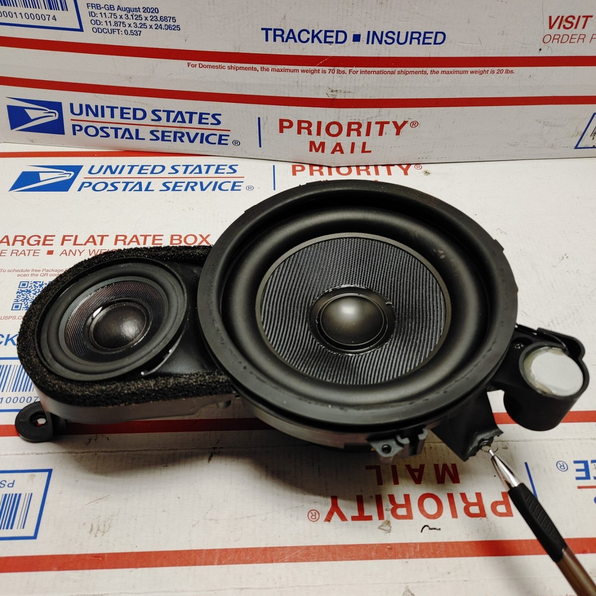 2003-2013 Volvo XC90 Front RH Passenger Right Door Speaker OEM