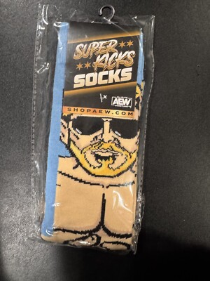 AEW Orange Cassidy Super Kicks Socks