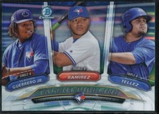 2018 Topps Bowman Chrome Talent Pipeline #TP-TOR Toronto Blue Jays
