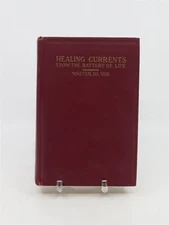 Healing Currents From the Battery of Life by Walter DeVoe Mysticism 1919